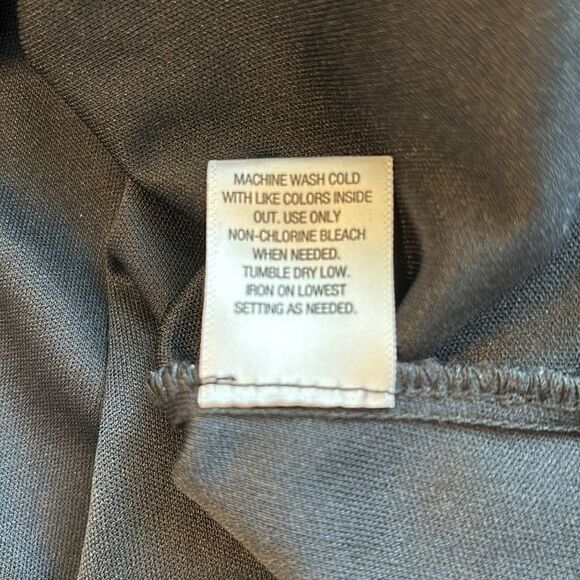 Disney Beauty and the Beast Cold Shoulder Dress Black Gold Size Small - Picture 12 of 13